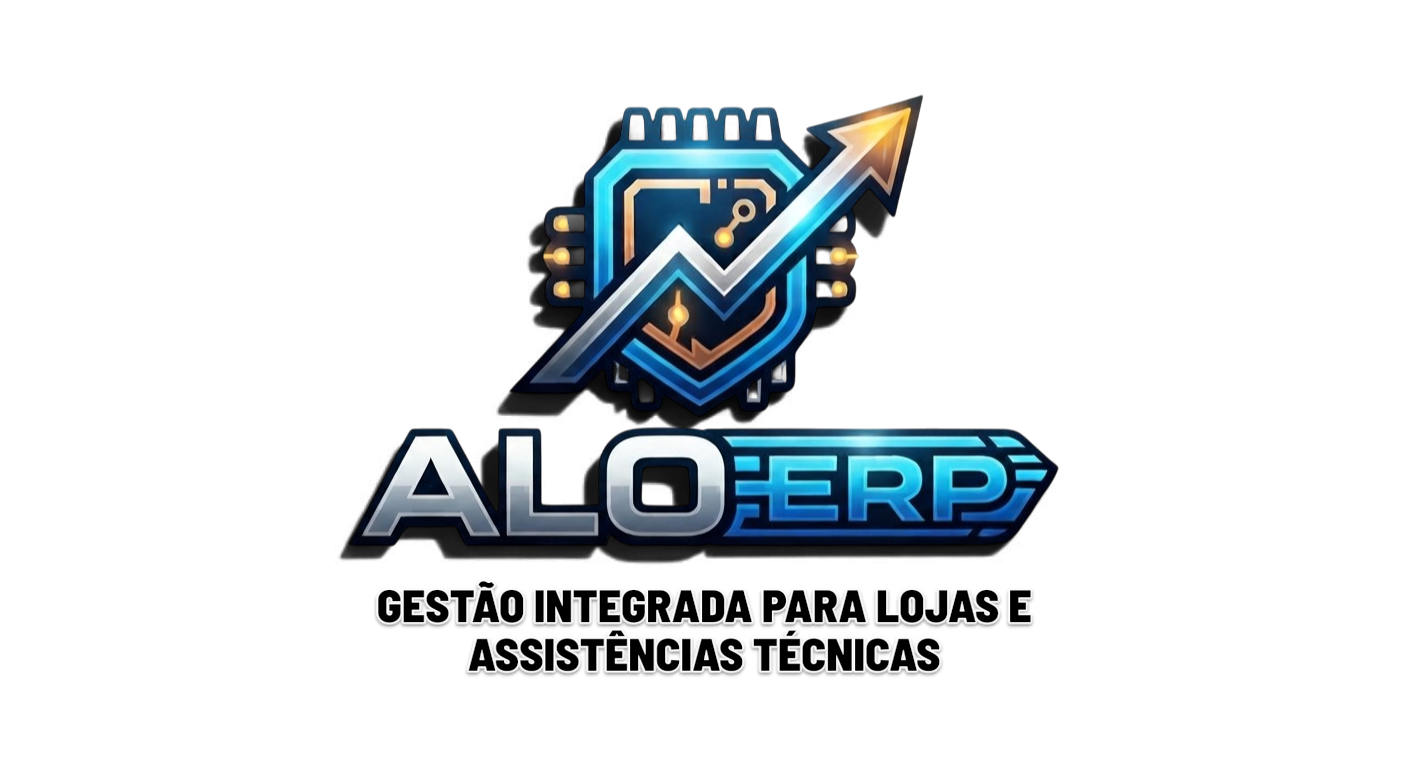 ALO ERP — Gestão integrada para lojas e assistências técnicas
